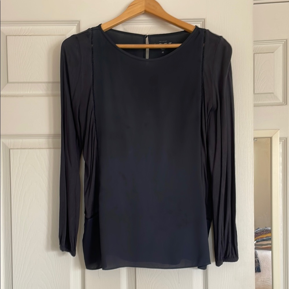 Elegant Black Women's Top